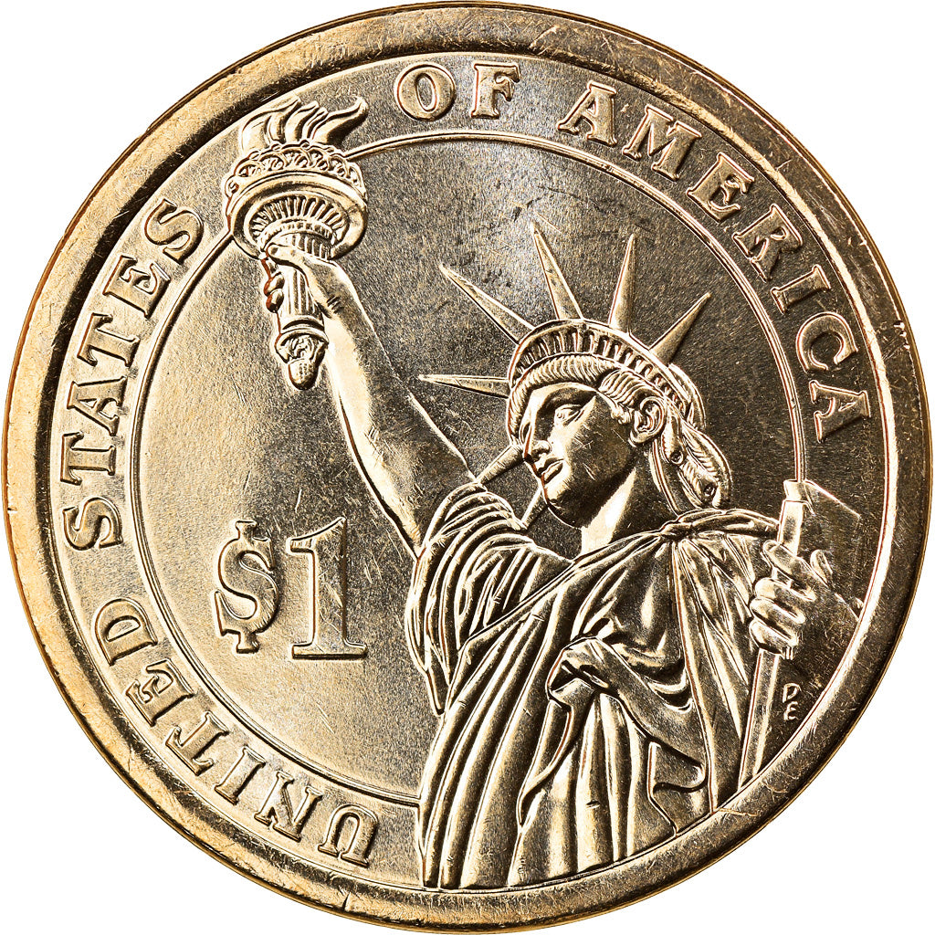 Coin, United States, George H. W. Bush, Dollar, 2020, Denver, MS(63)