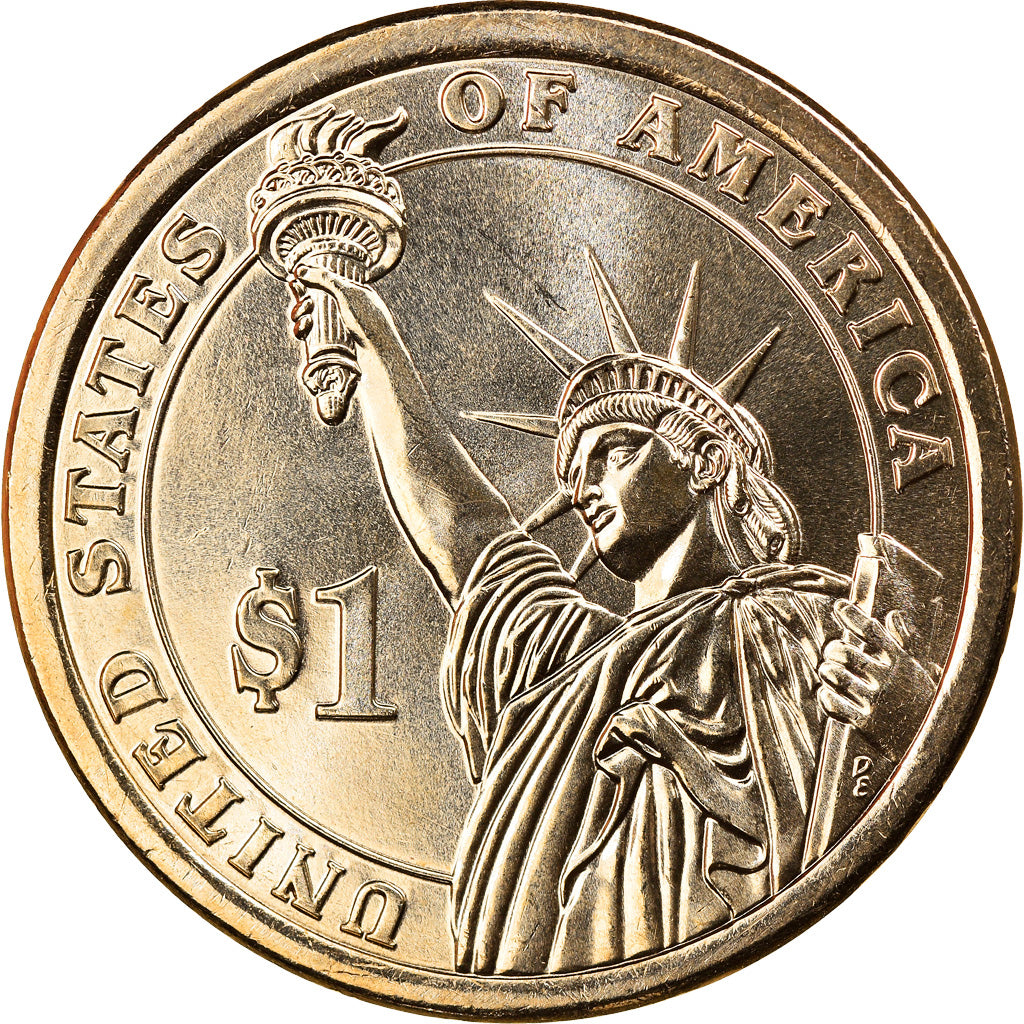 Coin, United States, George H. W. Bush, Dollar, 2020, Denver, MS(63)