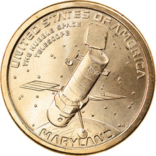 Moeda, Estados Unidos da América, Télescope Hubble Maryland Innovation