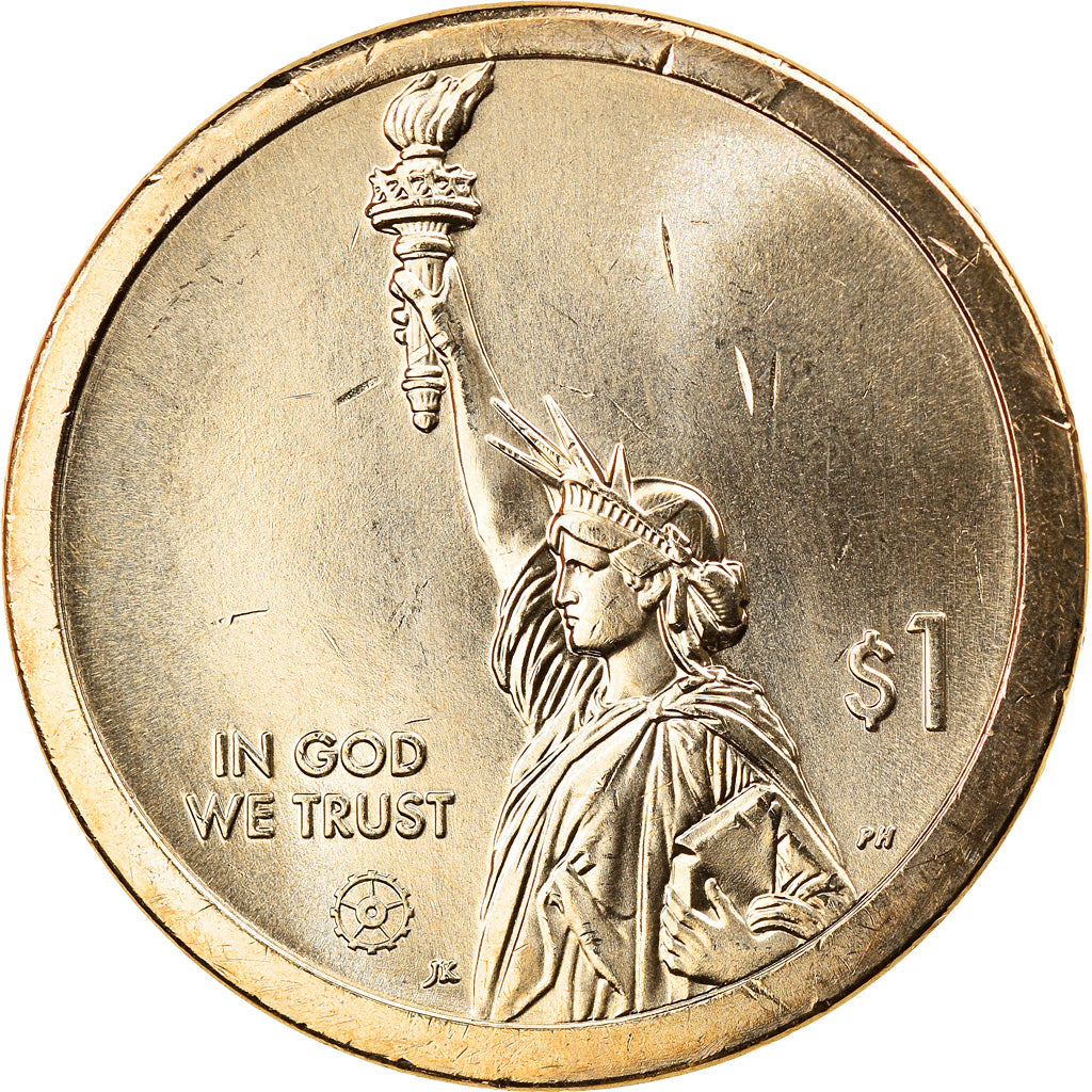 Moneta, Stati Uniti, Télescope Hubble Maryland Innovation, Dollar, 2020