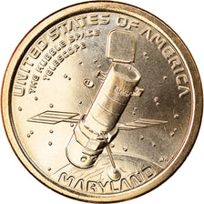 Coin, United States, Télescope Hubble Maryland Innovation, Dollar, 2020