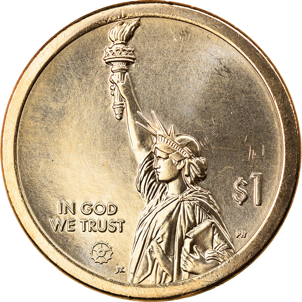 Coin, United States, Télescope Hubble Maryland Innovation, Dollar, 2020