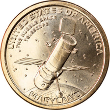 Monnaie, États-Unis, Télescope Hubble Maryland Innovation, Dollar, 2020