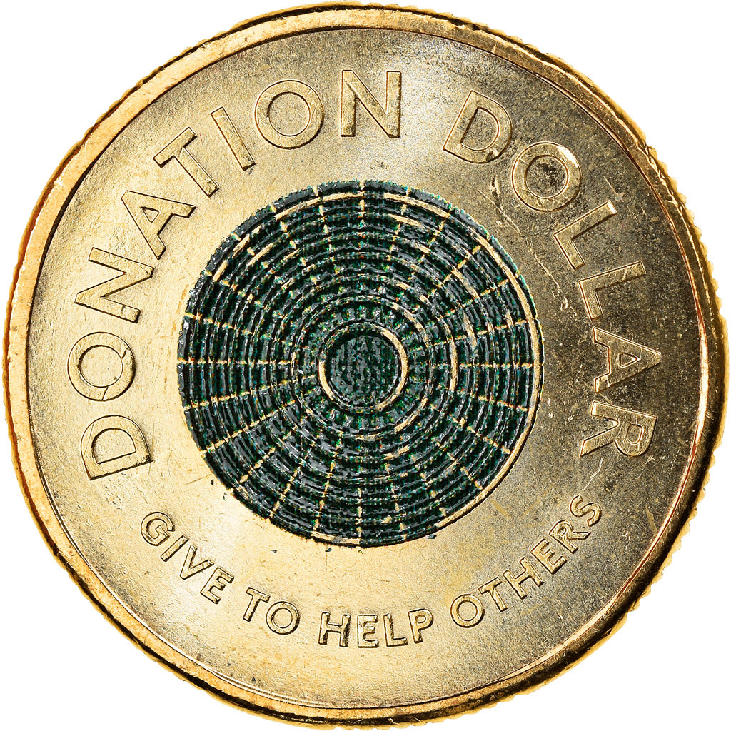Moneta, Australia, Donation, Dollar, 2020, SPL, Bronzo-alluminio