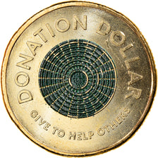 Moneta, Australia, Donation, Dollar, 2020, SPL, Bronzo-alluminio
