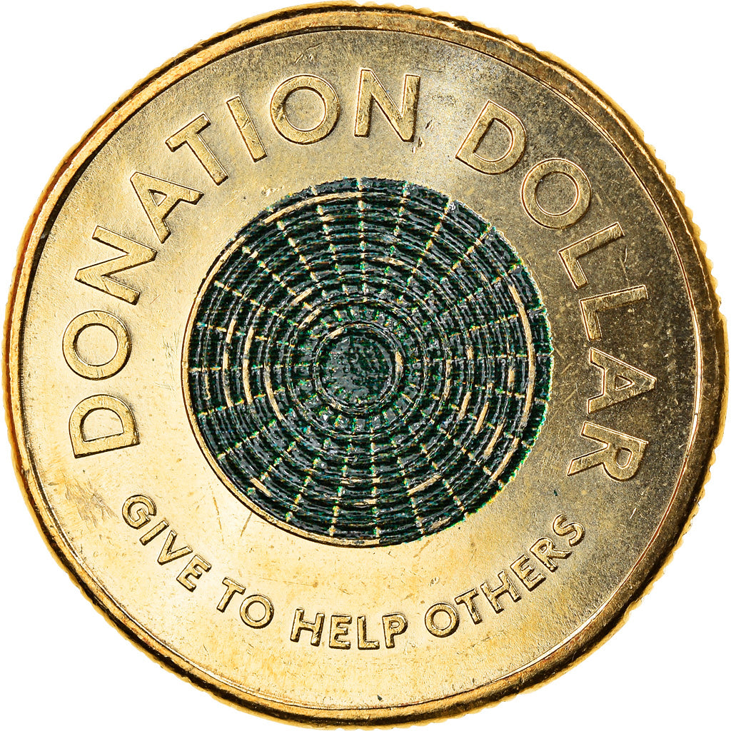 Moneta, Australia, Donation, Dollar, 2020, SPL, Bronzo-alluminio