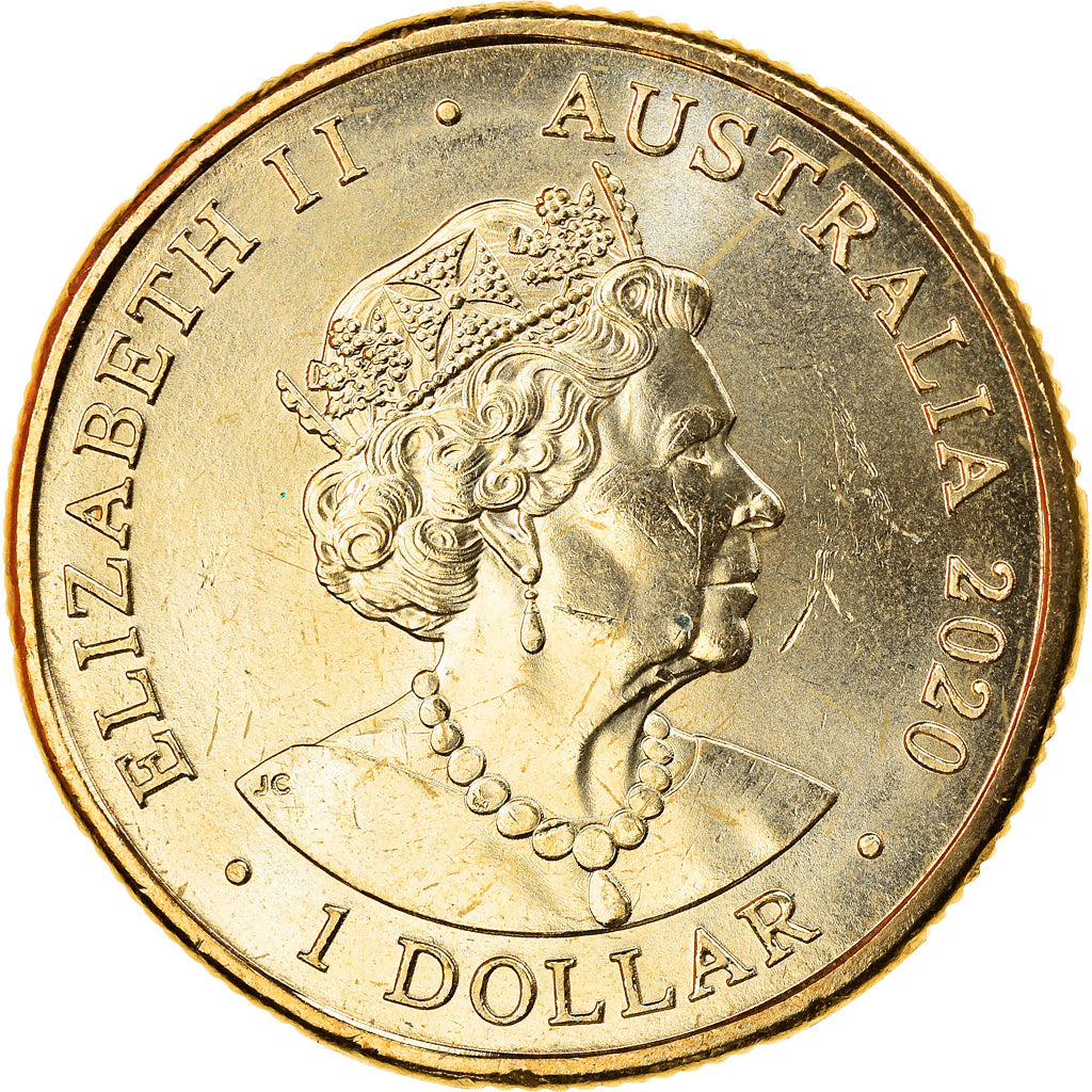 Coin, Australia, Donation, Dollar, 2020, MS(63), Bronze-Aluminium
