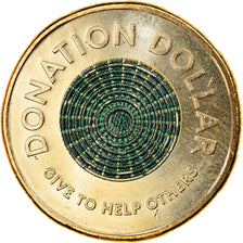 Münze, Australien, Donation, Dollar, 2020, UNZ, Bronze-Aluminium