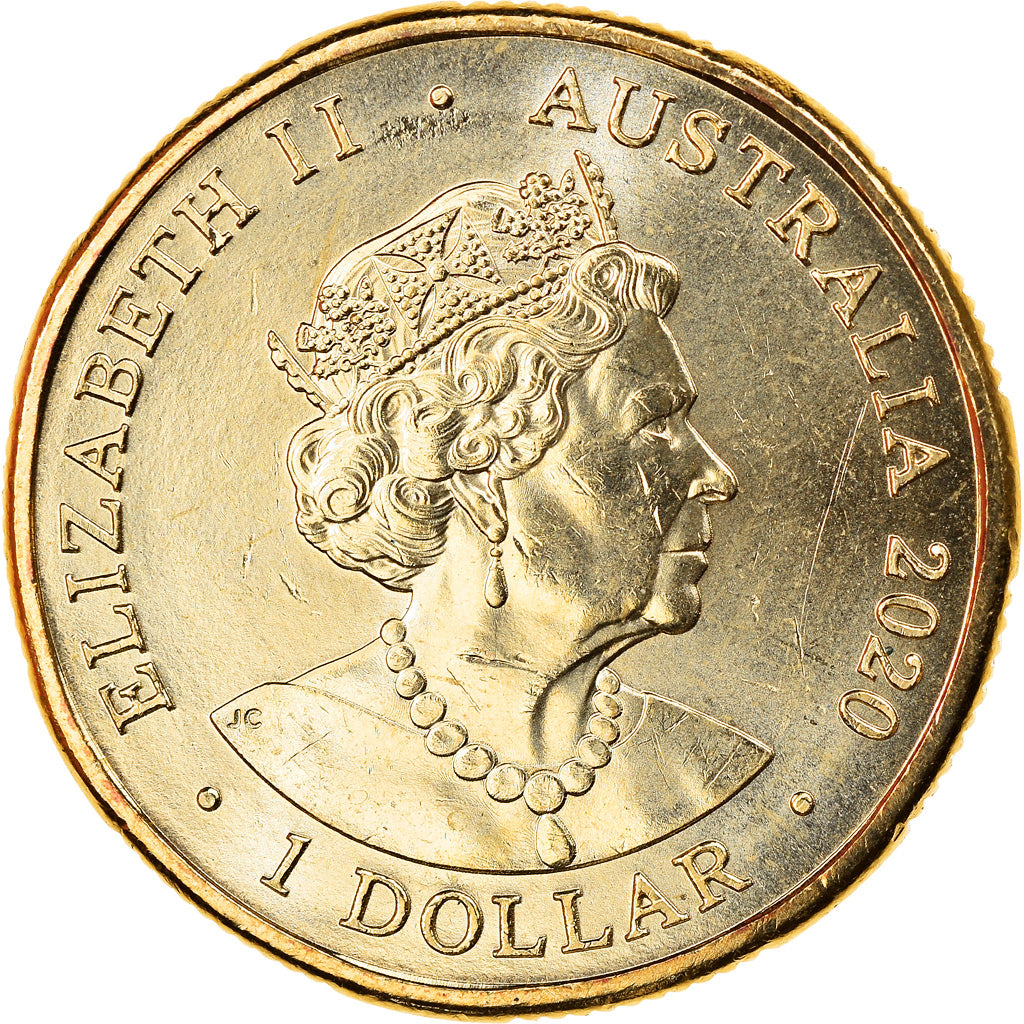 Coin, Australia, Donation, Dollar, 2020, MS(63), Bronze-Aluminium