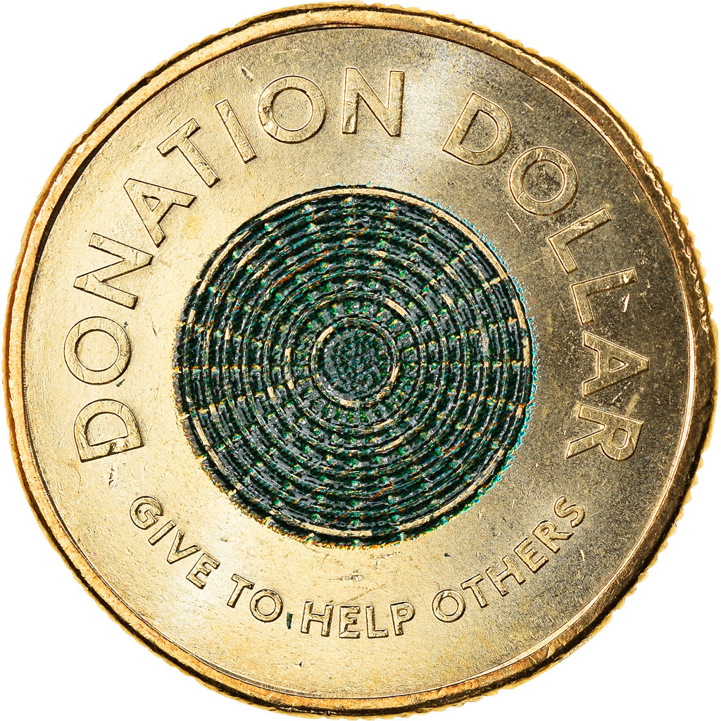 Moneta, Australia, Donation, Dollar, 2020, SPL, Bronzo-alluminio