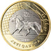 Moneda, Kazajistán, JUIRIK AT, 100 Tenge, 2020, SC, Bimetálico