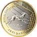 Coin, Kazakhstan, QUMAI TAZY, 100 Tenge, 2020, MS(63), Bi-Metallic