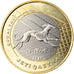 Moneta, Kazachstan, QUMAI TAZY, 100 Tenge, 2020, MS(63), Bimetaliczny