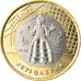 Coin, Kazakhstan, SULY AIEL, 100 Tenge, 2020, MS(63), Bi-Metallic