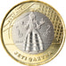 Moneta, Kazachstan, SULY AIEL, 100 Tenge, 2020, MS(63), Bimetaliczny