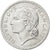 Moneta, Francja, Lavrillier, 5 Francs, 1946, MS(63), Aluminium, KM:888b.1