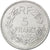 Moneda, Francia, Lavrillier, 5 Francs, 1946, SC, Aluminio, KM:888b.1