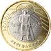 Coin, Kazakhstan, ER JJIGIT, 100 Tenge, 2020, MS(63), Bi-Metallic