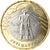 Moneta, Kazachstan, ER JJIGIT, 100 Tenge, 2020, MS(63), Bimetaliczny