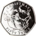 Moneta, Gibilterra, Christmas, 50 Pence, 2020, SPL, Rame-nichel