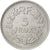 Moneda, Francia, Lavrillier, 5 Francs, 1947, EBC+, Aluminio, KM:888b.1