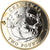 Coin, Gibraltar, Christmas, 2 Pounds, 2020, MS(63), Bi-Metallic