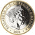 Coin, Gibraltar, Christmas, 2 Pounds, 2020, MS(63), Bi-Metallic