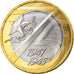 Coin, Russia, Victory anniversary, 10 Roubles, 2020, MS(63), Bi-Metallic