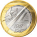 Coin, Russia, Victory anniversary, 10 Roubles, 2020, MS(63), Bi-Metallic