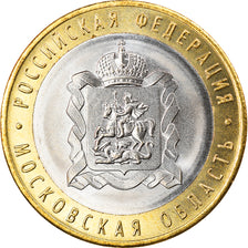 Coin, Russia, Moscow oblast, 10 Roubles, 2020, MS(63), Bi-Metallic