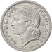 Münze, Frankreich, Lavrillier, 5 Francs, 1949, SS+, Aluminium, KM:888b.1