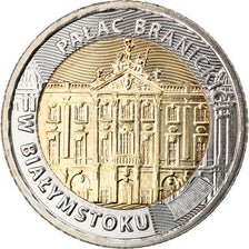 Münze, Polen, Byalistok, 5 Zlotych, 2020, UNZ, Bi-Metallic