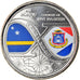 Munten, Nederlandse Antillen, Curaçao, St Martin, 5 Gulden, 2020, UNC-, Nickel