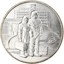 Coin, Russia, Health personnel, 25 Roubles, 2020, MS(63), Cupro-nickel