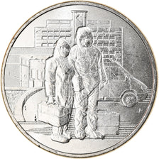 Coin, Russia, Health personnel, 25 Roubles, 2020, MS(63), Cupro-nickel