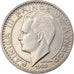 Coin, Monaco, Rainier III, 100 Francs, Cent, 1950, EF(40-45), Copper-nickel
