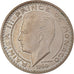 Coin, Monaco, Rainier III, 100 Francs, Cent, 1950, EF(40-45), Copper-nickel