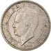 Coin, Monaco, Rainier III, 100 Francs, Cent, 1950, EF(40-45), Copper-nickel