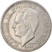 Coin, Monaco, Rainier III, 100 Francs, Cent, 1950, EF(40-45), Copper-nickel