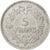Moneda, Francia, Lavrillier, 5 Francs, 1948, Beaumont-le-Roger, MBC+, Aluminio