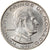 Coin, Monaco, Rainier III, 1/2 Franc, 1975, EF(40-45), Nickel, KM:145