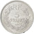 Moneta, Francia, Lavrillier, 5 Francs, 1950, SPL, Alluminio, KM:888b.1