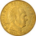 Moneda, Mónaco, Rainier III, 20 Centimes, 1982, MBC, Aluminio - bronce, KM:143