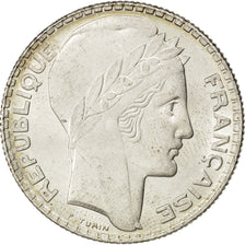 IIIème République, 10 Francs Turin 1938, KM 878