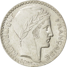 Coin, France, Turin, 20 Francs, 1933, MS(63), Silver, KM:879, Gadoury:852