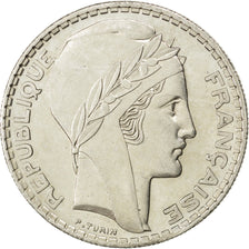 Moneda, Francia, Turin, 20 Francs, 1934, EBC+, Plata, KM:879, Gadoury:852