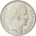 FRANCE, Turin, 20 Francs, 1937, Paris, KM #879, AU(55-58), Silver, 35, Gadoury..