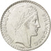 FRANCE, Turin, 20 Francs, 1938, Paris, KM #879, AU(55-58), Silver, 35, Gadoury..