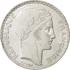 FRANCE, 20 Francs, 1938, KM #879, MS(60-62), Silver, Gadoury #852, 19.93