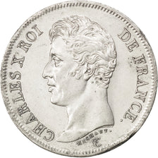 Munten, Frankrijk, Charles X, 5 Francs, 1826, Limoges, PR, Zilver, KM:720.6